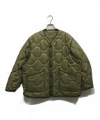 HYKEハイク）の古着「QUILTED LINER JACKET」｜オリーブ