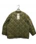 HYKE (ハイク) QUILTED LINER JACKET オリーブ サイズ:3：30000円