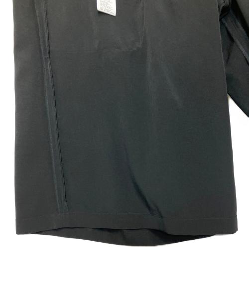 Yohji Yamamoto pour homme（ヨウジヤマモト プールオム）Yohji Yamamoto pour homme (ヨウジヤマモト プールオム) サイドガセットポケットショートパンツ ブラック サイズ:3の古着・服飾アイテム