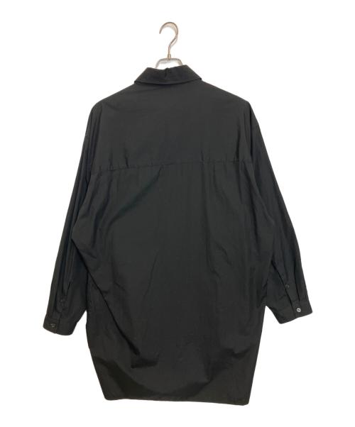 Yohji Yamamoto pour homme（ヨウジヤマモト プールオム）Yohji Yamamoto pour homme (ヨウジヤマモト プールオム) 前後段違いBブロード ブラック サイズ:3の古着・服飾アイテム
