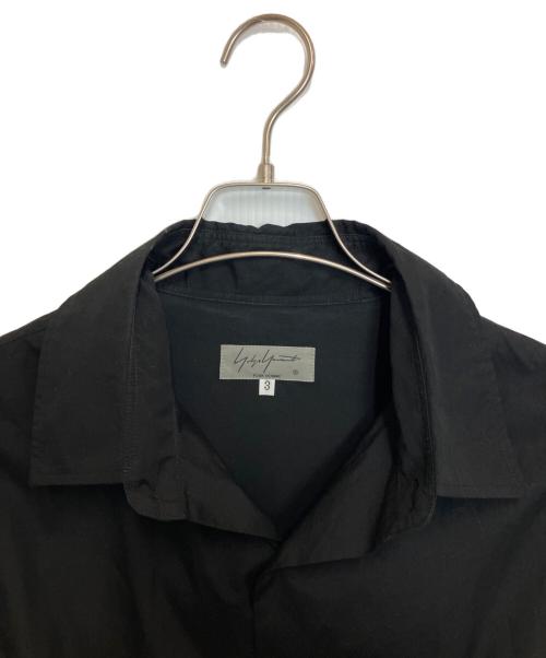 Yohji Yamamoto pour homme（ヨウジヤマモト プールオム）Yohji Yamamoto pour homme (ヨウジヤマモト プールオム) 前後段違いBブロード ブラック サイズ:3の古着・服飾アイテム
