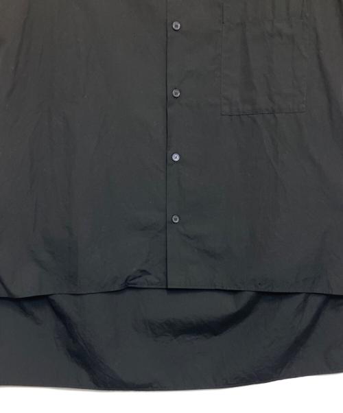 Yohji Yamamoto pour homme（ヨウジヤマモト プールオム）Yohji Yamamoto pour homme (ヨウジヤマモト プールオム) 前後段違いBブロード ブラック サイズ:3の古着・服飾アイテム