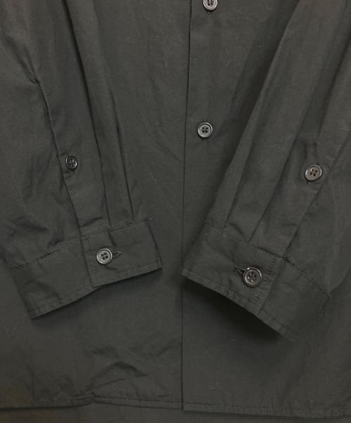 Yohji Yamamoto pour homme（ヨウジヤマモト プールオム）Yohji Yamamoto pour homme (ヨウジヤマモト プールオム) 前後段違いBブロード ブラック サイズ:3の古着・服飾アイテム
