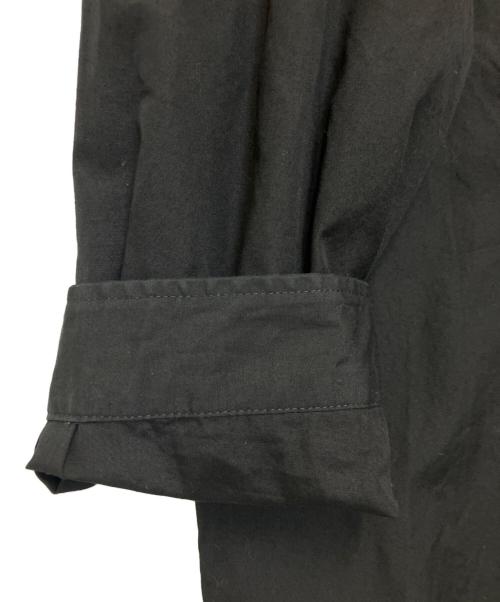 Yohji Yamamoto pour homme（ヨウジヤマモト プールオム）Yohji Yamamoto pour homme (ヨウジヤマモト プールオム) 前後段違いBブロード ブラック サイズ:3の古着・服飾アイテム