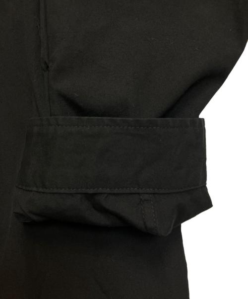 Yohji Yamamoto pour homme（ヨウジヤマモト プールオム）Yohji Yamamoto pour homme (ヨウジヤマモト プールオム) 前後段違いBブロード ブラック サイズ:3の古着・服飾アイテム