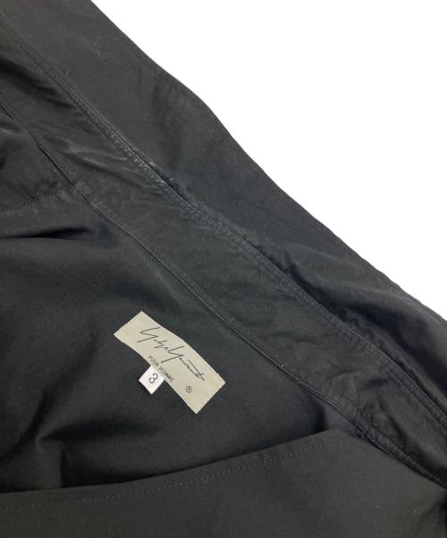 Yohji Yamamoto pour homme（ヨウジヤマモト プールオム）Yohji Yamamoto pour homme (ヨウジヤマモト プールオム) 前後段違いBブロード ブラック サイズ:3の古着・服飾アイテム
