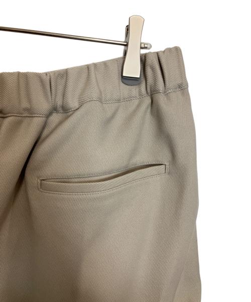 Graphpaper（グラフペーパー）Graphpaper (グラフペーパー) Stretch Kersey Wide Chef Shorts ベージュ サイズ:Freeの古着・服飾アイテム