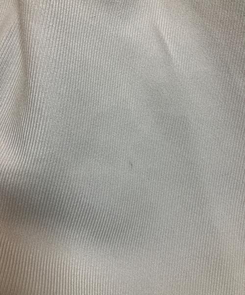 Graphpaper（グラフペーパー）Graphpaper (グラフペーパー) Stretch Kersey Wide Chef Shorts ベージュ サイズ:Freeの古着・服飾アイテム