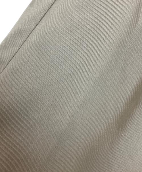 Graphpaper（グラフペーパー）Graphpaper (グラフペーパー) Stretch Kersey Wide Chef Shorts ベージュ サイズ:Freeの古着・服飾アイテム