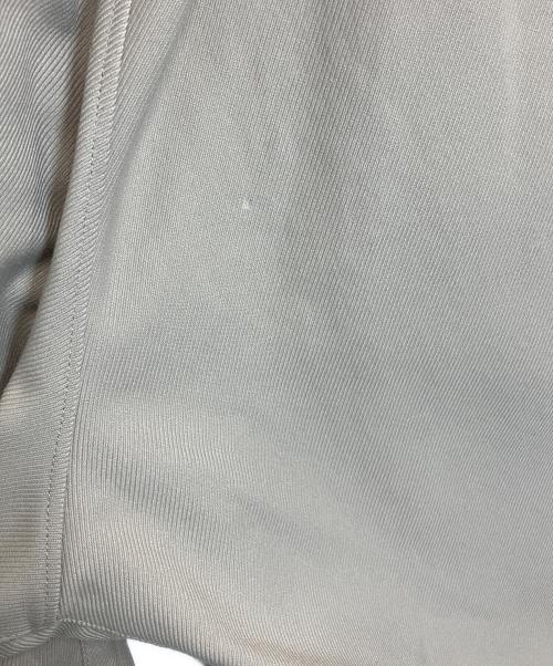 Graphpaper（グラフペーパー）Graphpaper (グラフペーパー) Stretch Kersey Wide Chef Shorts ベージュ サイズ:Freeの古着・服飾アイテム