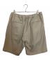 Graphpaper (グラフペーパー) Stretch Kersey Wide Chef Shorts ベージュ サイズ:Free：13000円