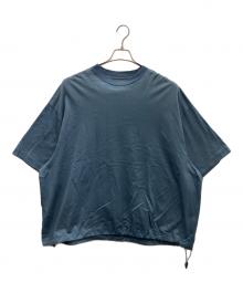 is-ness（イズネス）の古着「BALLOON SHORT SLEEVE T-SHIRT」｜ブルー