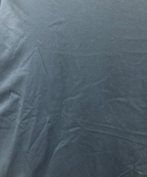 is-ness（イズネス）is-ness (イズネス) BALLOON SHORT SLEEVE T-SHIRT ブルー サイズ:Lの古着・服飾アイテム