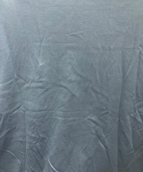 is-ness（イズネス）is-ness (イズネス) BALLOON SHORT SLEEVE T-SHIRT ブルー サイズ:Lの古着・服飾アイテム