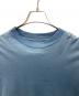 is-ness (イズネス) BALLOON SHORT SLEEVE T-SHIRT ブルー サイズ:L：7000円