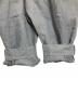 中古・古着 HED MEYNER (ヘドメイナー) CUFFED TROUSERS グレー サイズ:M：13000円