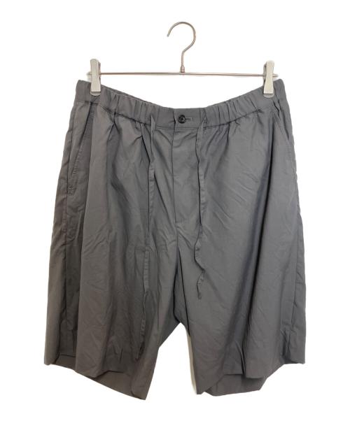 Graphpaper（グラフペーパー）Graphpaper (グラフペーパー) Fine Wool Tropical Easy Shorts グレー サイズ:2の古着・服飾アイテム