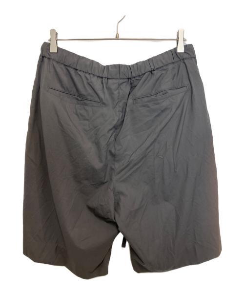 Graphpaper（グラフペーパー）Graphpaper (グラフペーパー) Fine Wool Tropical Easy Shorts グレー サイズ:2の古着・服飾アイテム
