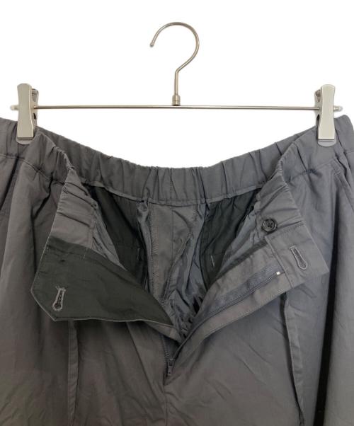 Graphpaper（グラフペーパー）Graphpaper (グラフペーパー) Fine Wool Tropical Easy Shorts グレー サイズ:2の古着・服飾アイテム