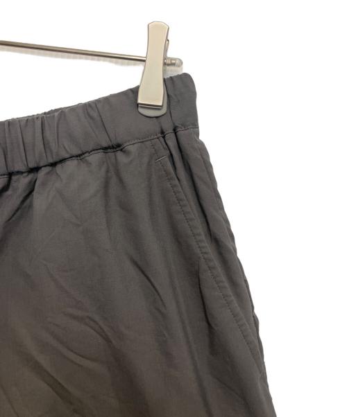 Graphpaper（グラフペーパー）Graphpaper (グラフペーパー) Fine Wool Tropical Easy Shorts グレー サイズ:2の古着・服飾アイテム