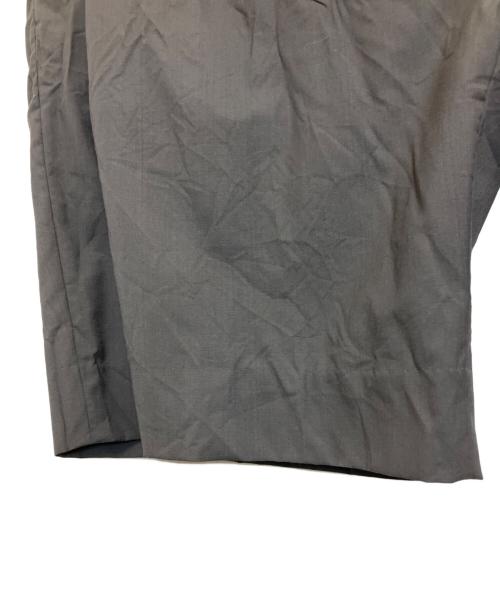 Graphpaper（グラフペーパー）Graphpaper (グラフペーパー) Fine Wool Tropical Easy Shorts グレー サイズ:2の古着・服飾アイテム