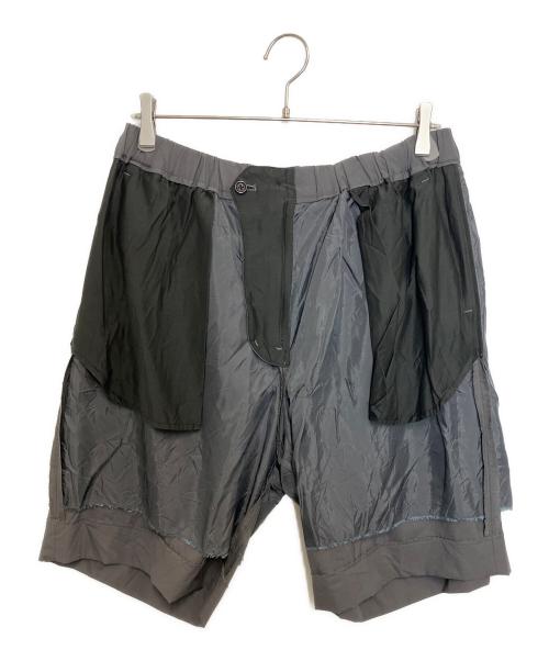 Graphpaper（グラフペーパー）Graphpaper (グラフペーパー) Fine Wool Tropical Easy Shorts グレー サイズ:2の古着・服飾アイテム
