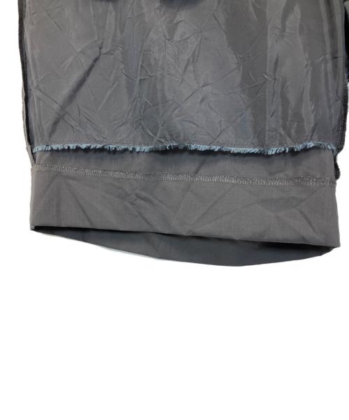 Graphpaper（グラフペーパー）Graphpaper (グラフペーパー) Fine Wool Tropical Easy Shorts グレー サイズ:2の古着・服飾アイテム