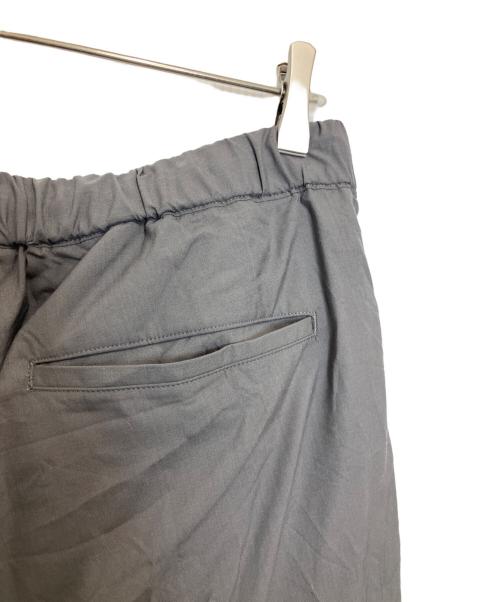 Graphpaper（グラフペーパー）Graphpaper (グラフペーパー) Fine Wool Tropical Easy Shorts グレー サイズ:2の古着・服飾アイテム