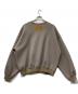 G.V.G.V. WHERELESS (ジーヴィージーヴィー ウェアレス) スウェットトップ グレー サイズ:SIZES：4500円