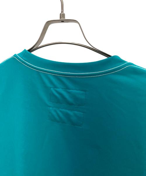 FUMITO GANRYU（フミトガンリュウ）FUMITO GANRYU (フミトガンリュウ) プリントTシャツ グリーン サイズ:SIZE 2の古着・服飾アイテム