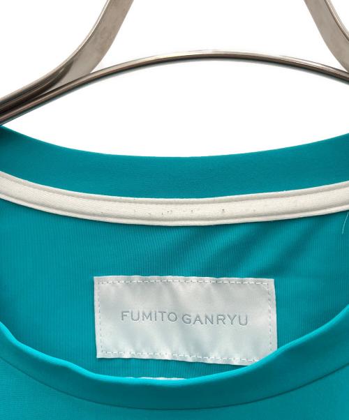 FUMITO GANRYU（フミトガンリュウ）FUMITO GANRYU (フミトガンリュウ) プリントTシャツ グリーン サイズ:SIZE 2の古着・服飾アイテム