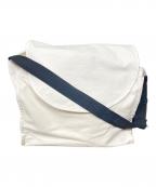 kontorコントール）の古着「BIG NEWSPAPER BAG」｜アイボリー