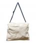 kontor (コントール) BIG NEWSPAPER BAG アイボリー：7000円