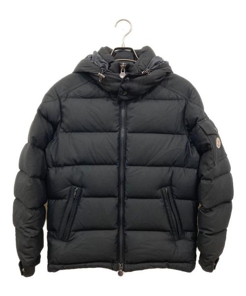 MONCLER（モンクレール）MONCLER (モンクレール) MONTGENEVRE(モンジュネーブル)ダウンジャケット ブラック サイズ:1の古着・服飾アイテム