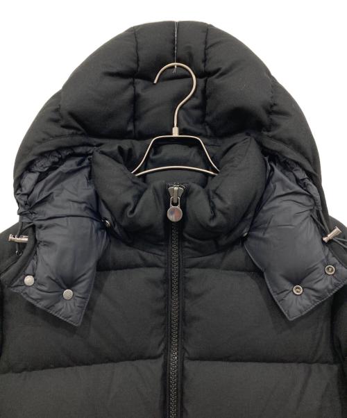 MONCLER（モンクレール）MONCLER (モンクレール) MONTGENEVRE(モンジュネーブル)ダウンジャケット ブラック サイズ:1の古着・服飾アイテム