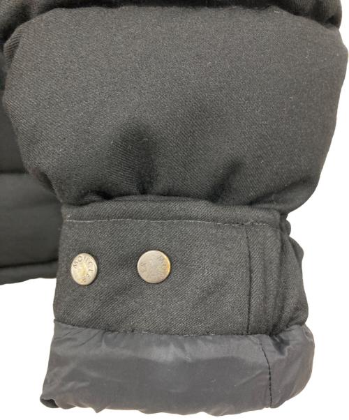 MONCLER（モンクレール）MONCLER (モンクレール) MONTGENEVRE(モンジュネーブル)ダウンジャケット ブラック サイズ:1の古着・服飾アイテム
