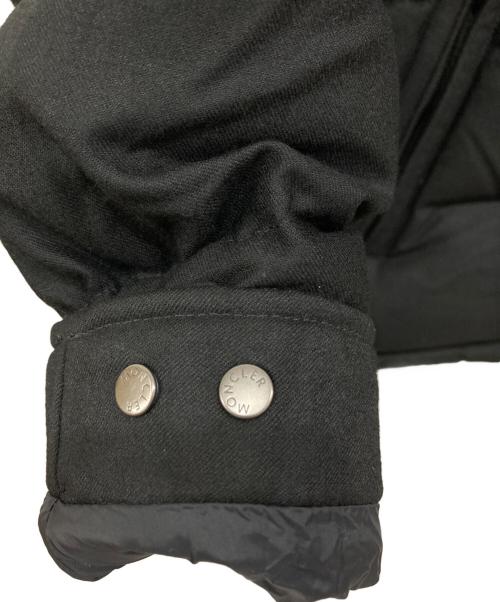 MONCLER（モンクレール）MONCLER (モンクレール) MONTGENEVRE(モンジュネーブル)ダウンジャケット ブラック サイズ:1の古着・服飾アイテム