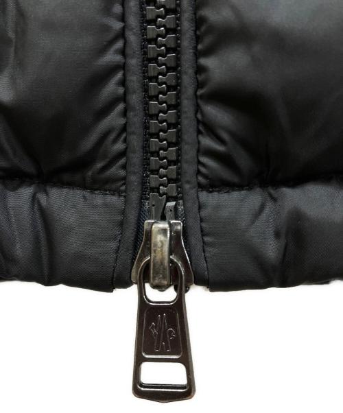 MONCLER（モンクレール）MONCLER (モンクレール) CARDIGAN TRICOT ニット切替ダウンジャケット ブラック サイズ:Sの古着・服飾アイテム