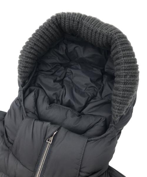 HERNO（ヘルノ）HERNO (ヘルノ) LEGEND ウォーターレペレントストレッチライトナイロンN-3Bダウンコート ブラック サイズ:44の古着・服飾アイテム