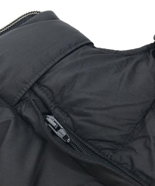 HERNO（ヘルノ）HERNO (ヘルノ) LEGEND ウォーターレペレントストレッチライトナイロンN-3Bダウンコート ブラック サイズ:44の古着・服飾アイテム