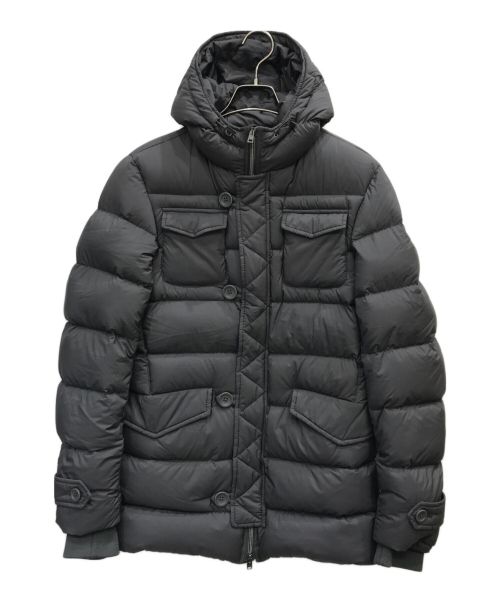 HERNO（ヘルノ）HERNO (ヘルノ) L’ESKIMO/ダウンジャケット グレー サイズ:44の古着・服飾アイテム