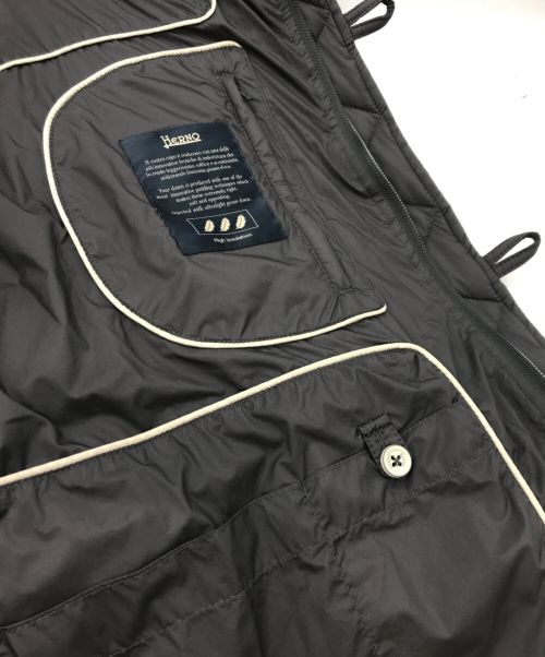 HERNO（ヘルノ）HERNO (ヘルノ) L’ESKIMO/ダウンジャケット グレー サイズ:44の古着・服飾アイテム