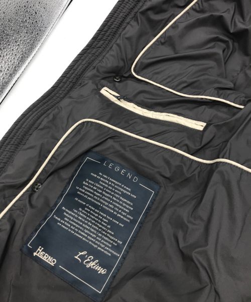 HERNO（ヘルノ）HERNO (ヘルノ) L’ESKIMO/ダウンジャケット グレー サイズ:44の古着・服飾アイテム