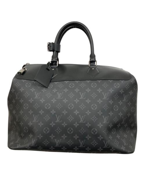 LOUIS VUITTON（ルイ ヴィトン）LOUIS VUITTON (ルイ ヴィトン) 2WAYショルダーバッグ ブラックの古着・服飾アイテム
