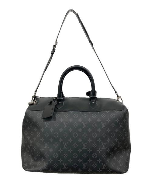 LOUIS VUITTON（ルイ ヴィトン）LOUIS VUITTON (ルイ ヴィトン) 2WAYショルダーバッグ ブラックの古着・服飾アイテム