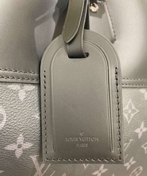 LOUIS VUITTON（ルイ ヴィトン）LOUIS VUITTON (ルイ ヴィトン) 2WAYショルダーバッグ ブラックの古着・服飾アイテム
