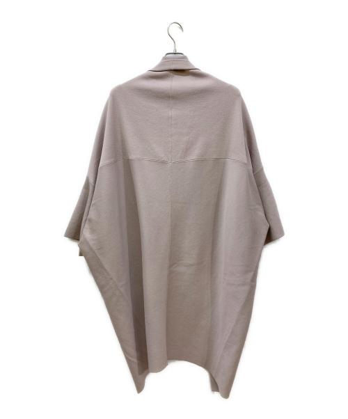 HAVEL studio（ハーヴェル スタジオ）HAVEL studio (ハーヴェル スタジオ) リラックスニットコート ライトピンク サイズ:38の古着・服飾アイテム