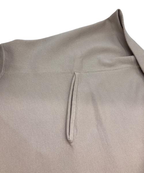 HAVEL studio（ハーヴェル スタジオ）HAVEL studio (ハーヴェル スタジオ) リラックスニットコート ライトピンク サイズ:38の古着・服飾アイテム