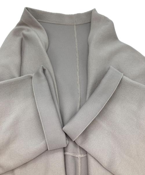 HAVEL studio（ハーヴェル スタジオ）HAVEL studio (ハーヴェル スタジオ) リラックスニットコート ライトピンク サイズ:38の古着・服飾アイテム