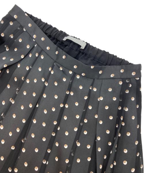 theory luxe（セオリーリュクス）theory luxe (セオリーリュクス) SHEER STRIPE PRINT MEE ブラック サイズ:40の古着・服飾アイテム